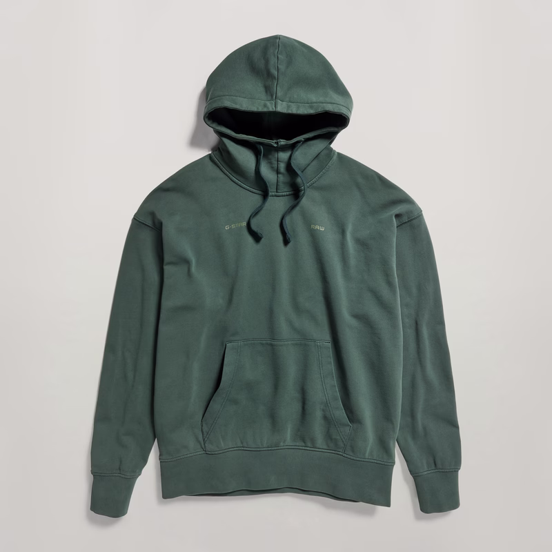 Garment Dyed Oversized Hoodie
