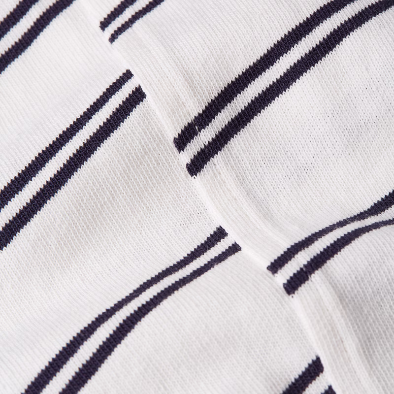 A-Line Stripe Oversized T-Shirt