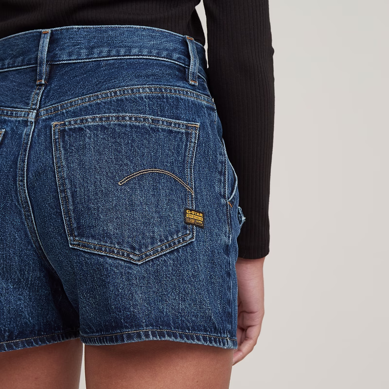 Micro Denim Skort