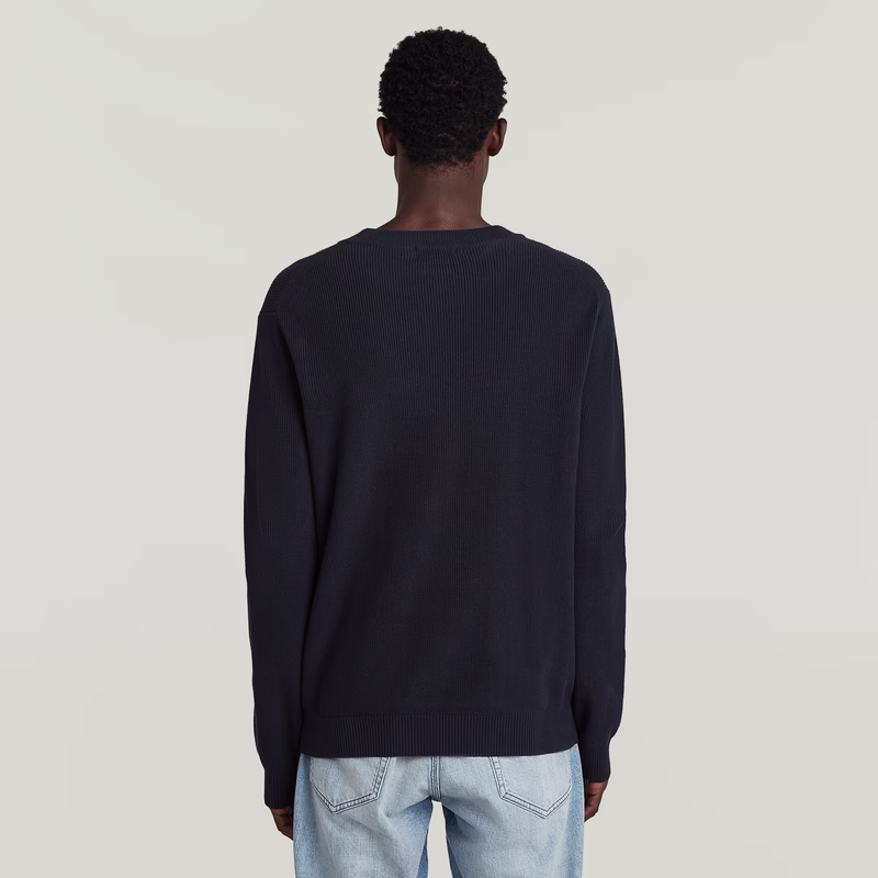 Structure Knit Pullover