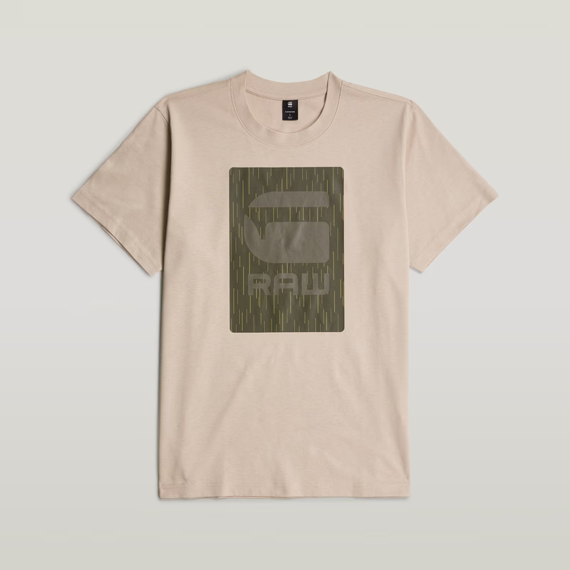 Burger Box Rain Loose T-Shirt