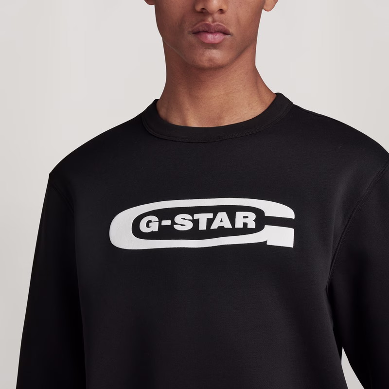 Old School Logo Sweater