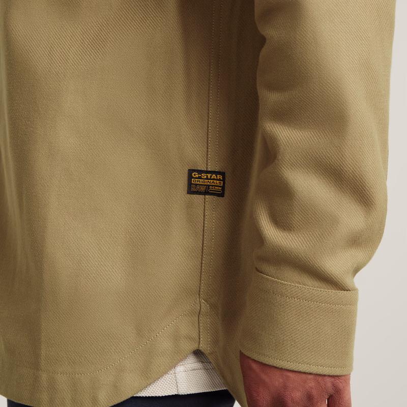 GPO Zip Overshirt