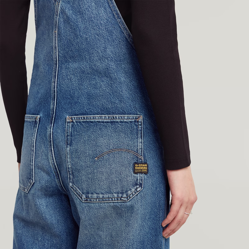 Straight Leg Dungaree