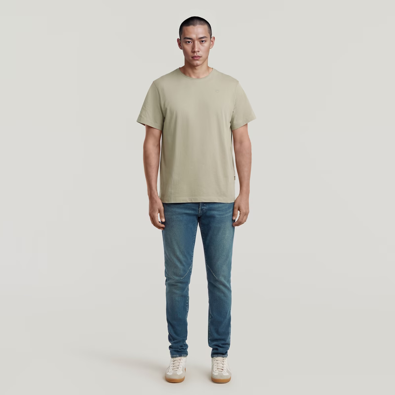 Essential Raw Neck T-Shirt