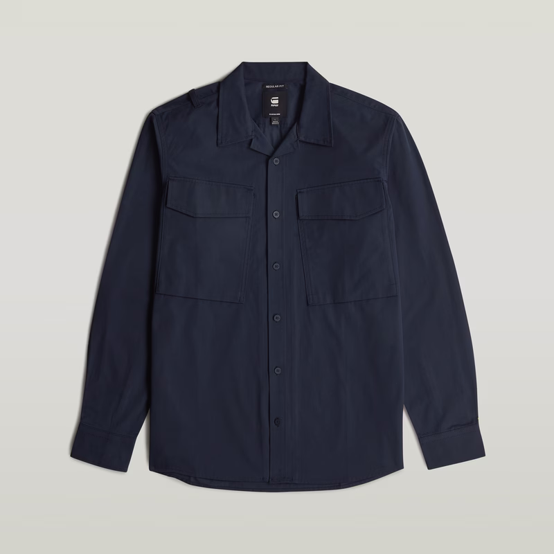 Cargo Pocket Regular Shirt