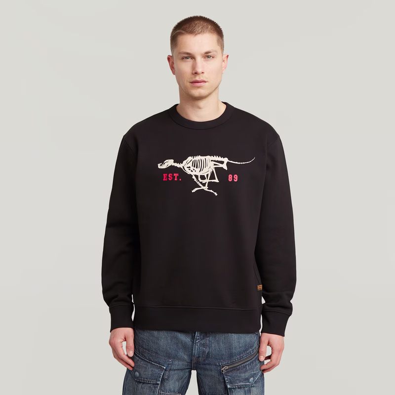 Running Dog Sweater