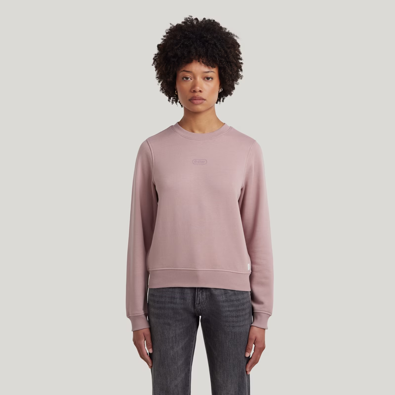 Center Chest Logo Crew Sweat