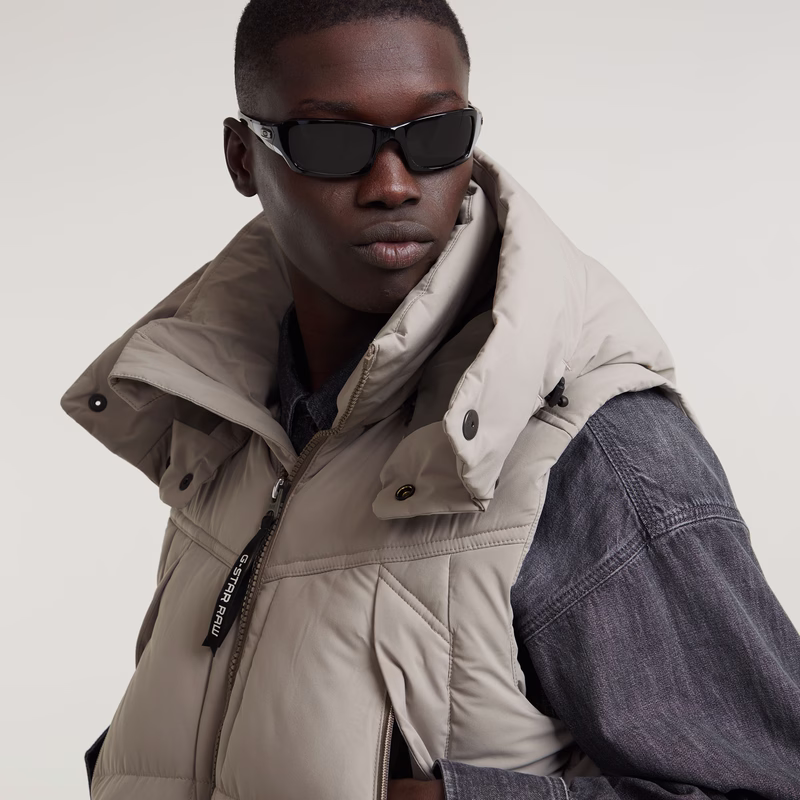 G- Whistler Padded Hooded Vest 2.0