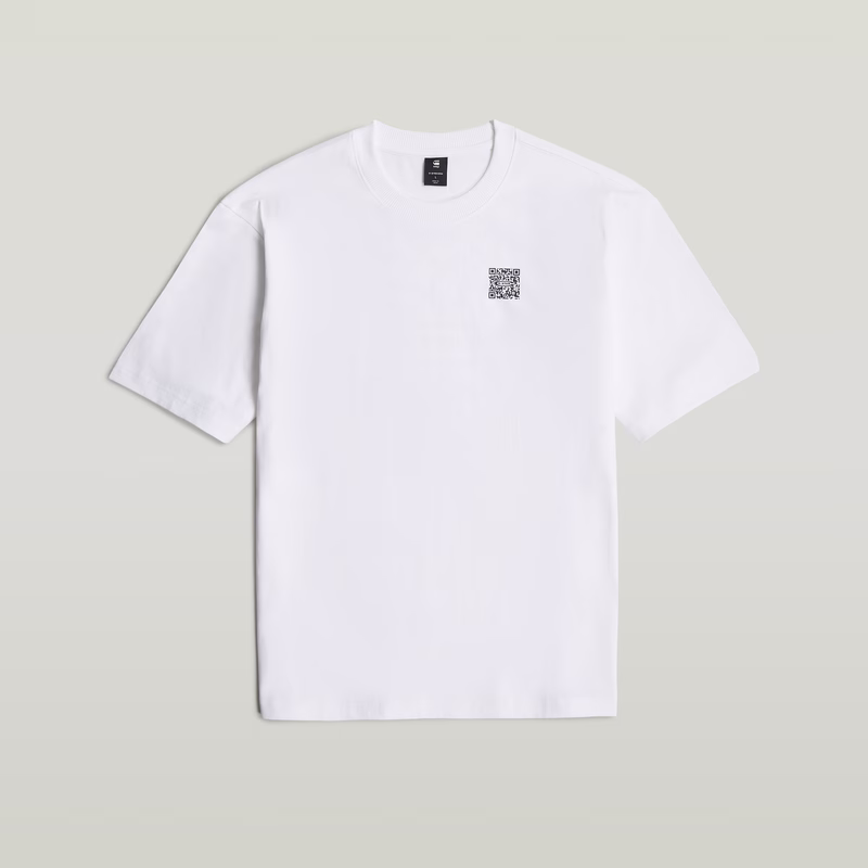 QR Mini Maxi Boxy T-Shirt