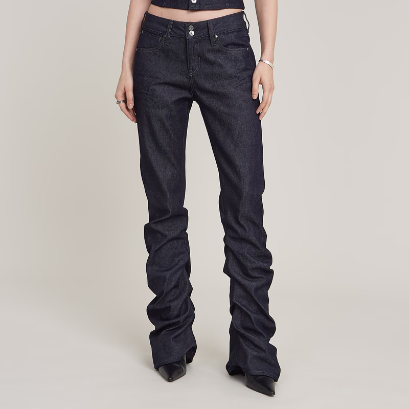 G-Staq 3D Low Bootcut Jeans