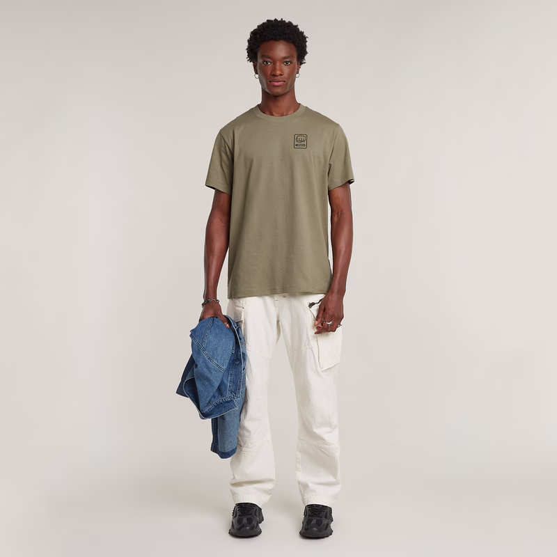 Back Graphic Loose T-Shirt