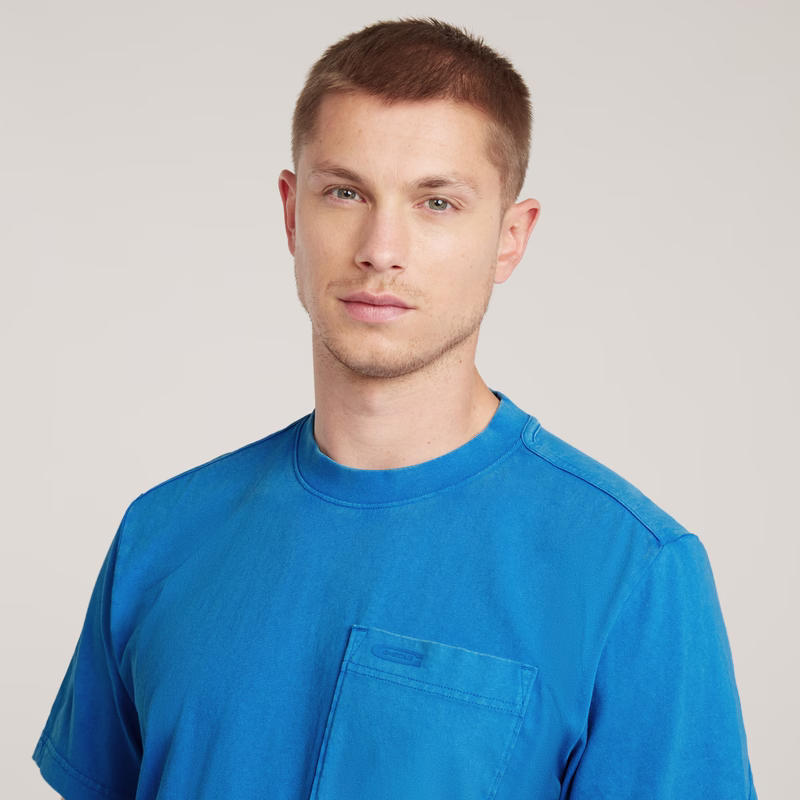 Washed Pocket T-Shirt