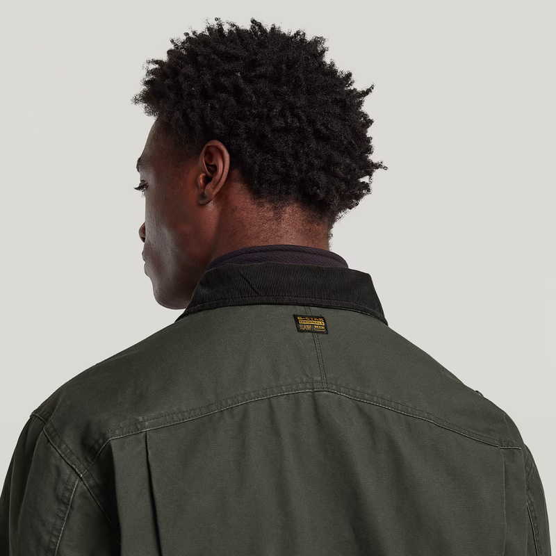 Duty Canvas Trucker Jacket