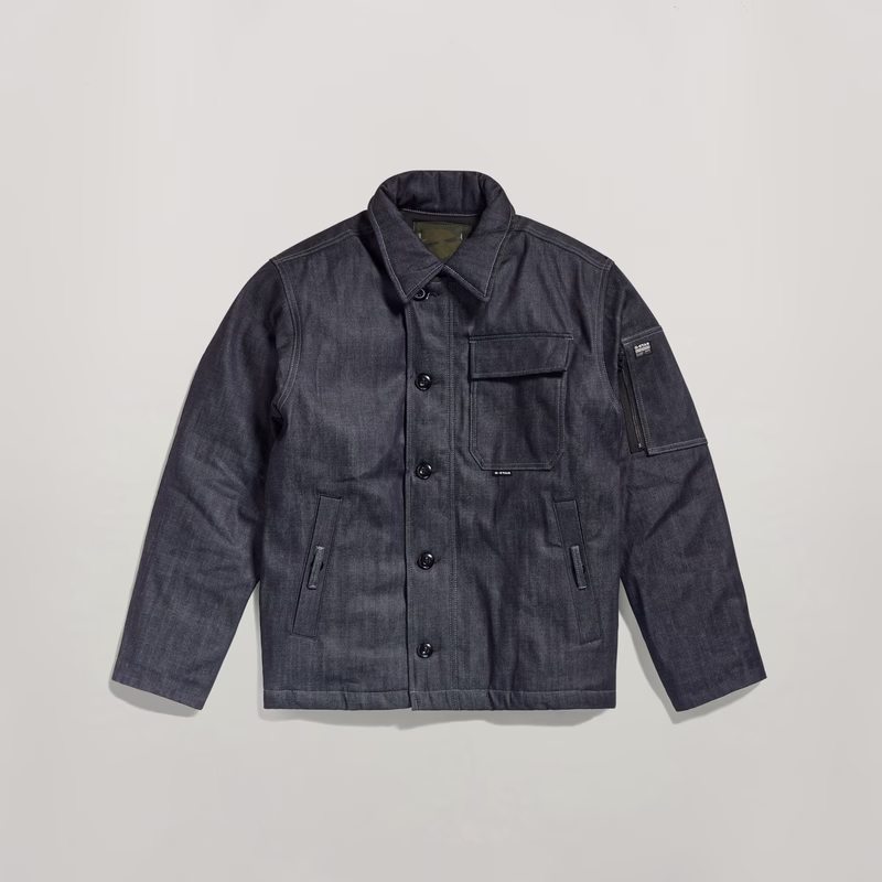 Deck Padded Denim Jacket
