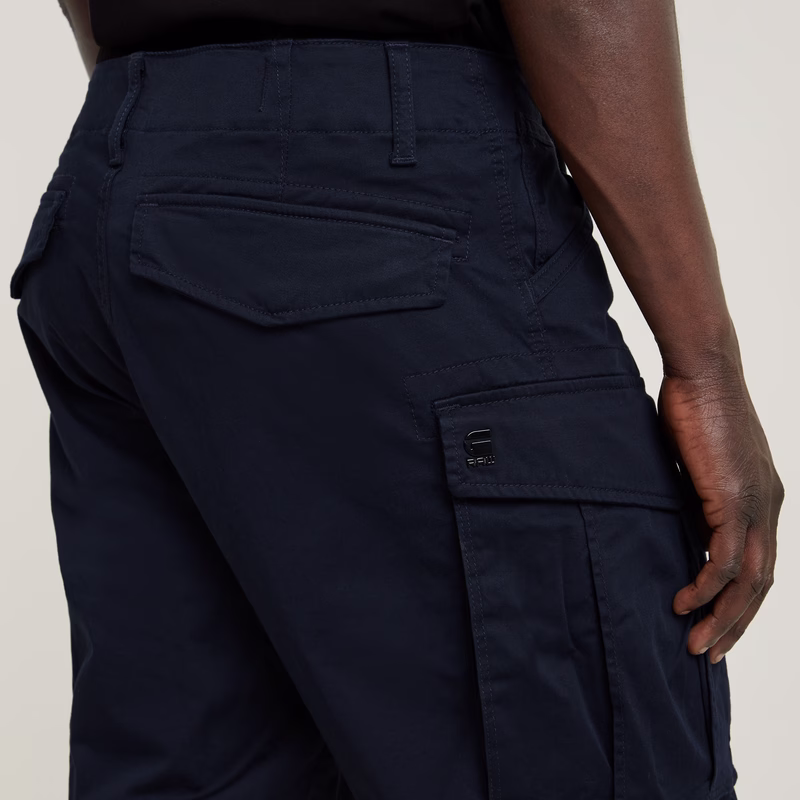 Rovic Zip Relaxed Shorts