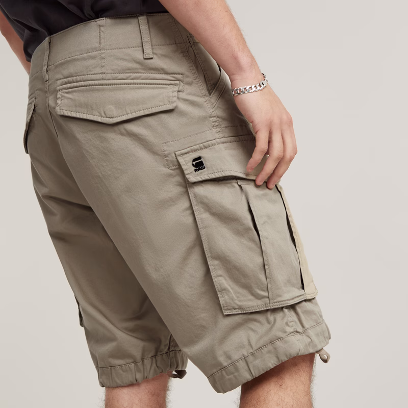 Rovic Zip Relaxed Shorts