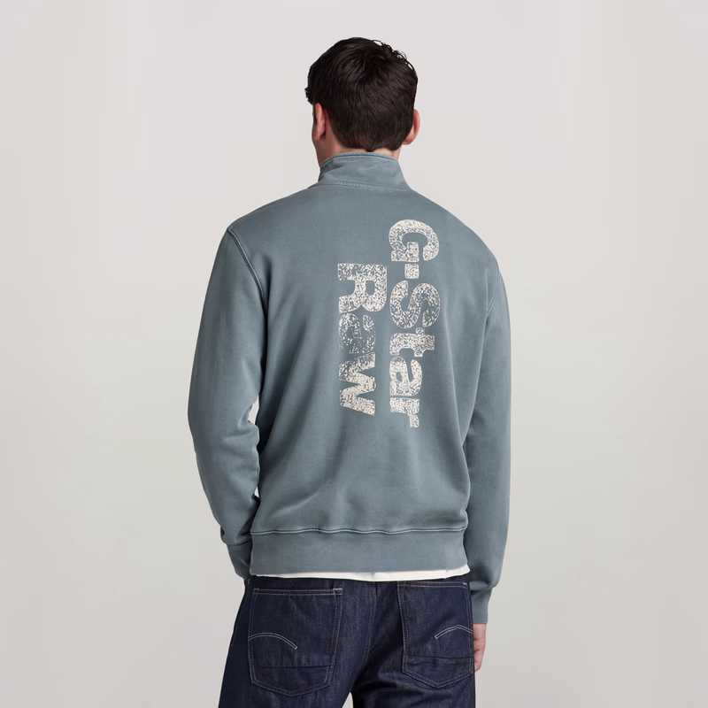 Painted Garment Dyed Graphic Skipper