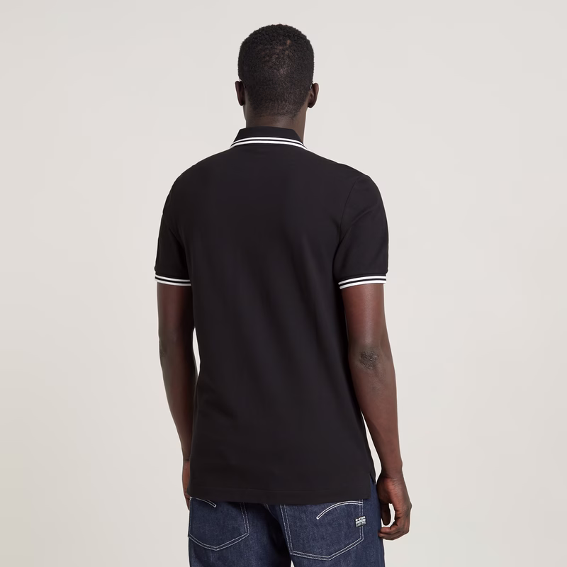 Dunda Slim Stripe Polo