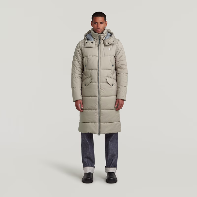 Long Padded Winter Jacket