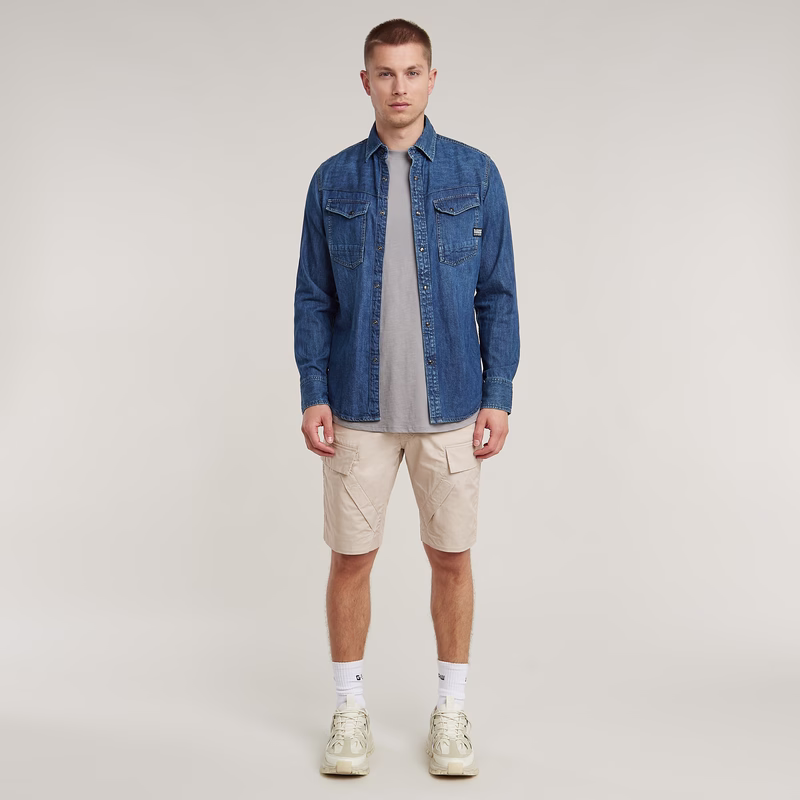 3D Regular Cargo Shorts
