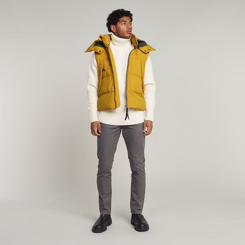 G- Whistler Padded Hooded Vest 2.0