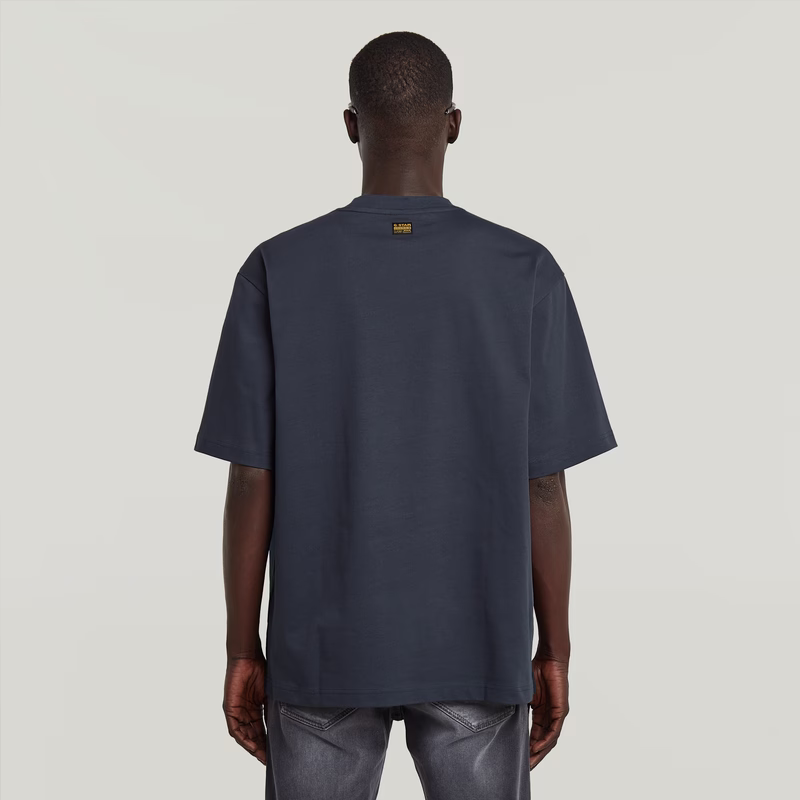 A-Line Woven Mix Boxy T-Shirt