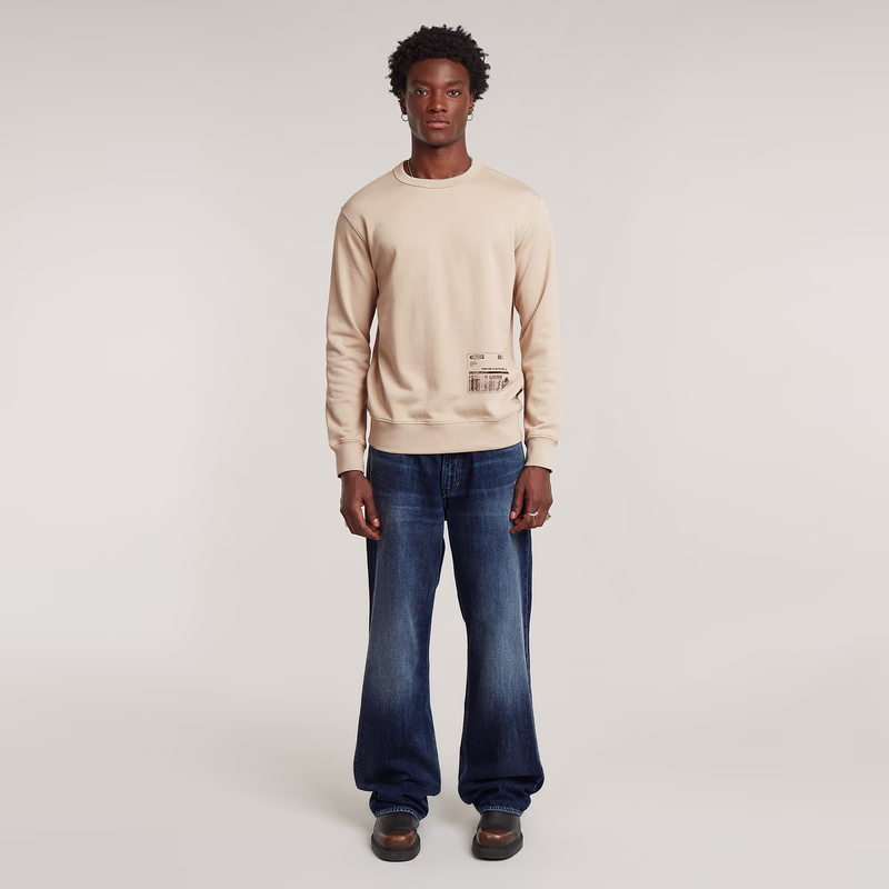 Shipping Graphic Sweater