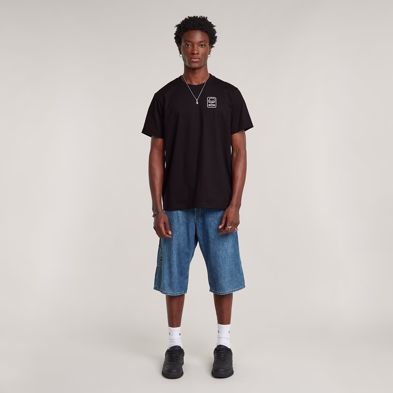 Back Graphic Loose T-Shirt
