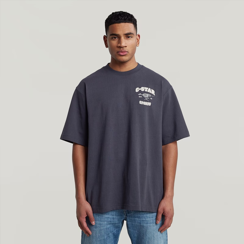 Running Dog Boxy T-Shirt