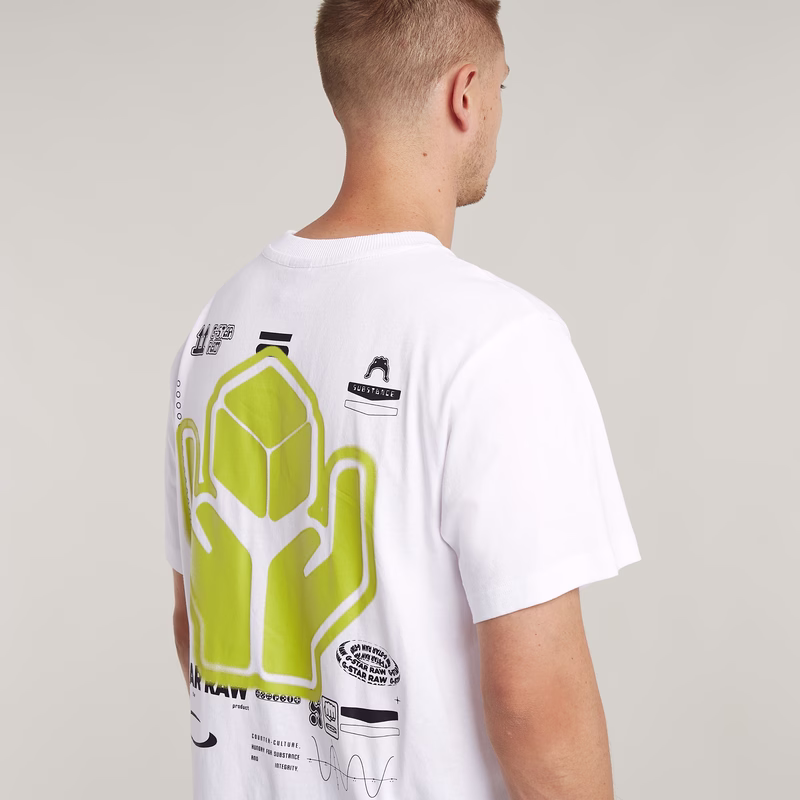 Back Graphic Loose T-Shirt