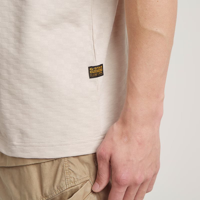Checquard Tweeter T-Shirt