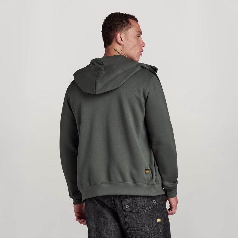 Premium Core Zip Thru Hoodie