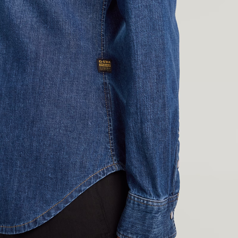 Slim Western Shirt