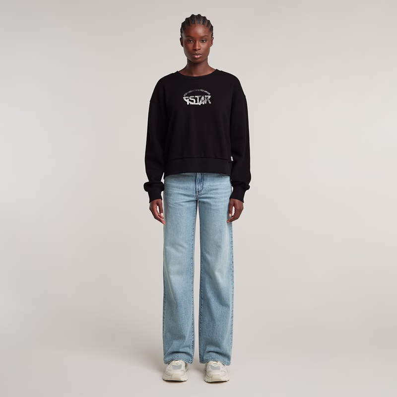 Logo Loose Sweater