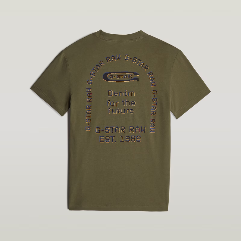 Back Graphic Arch T-Shirt