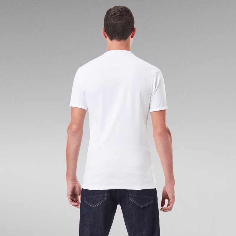 Basic V-Neck T-Shirt 2-Pack