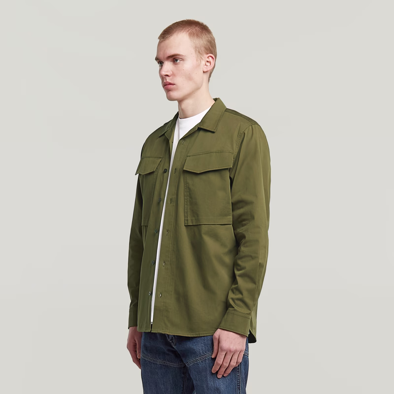 Cargo Pocket Regular Shirt