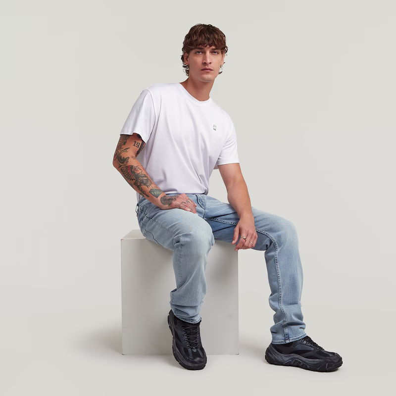 Mosa Straight Jeans