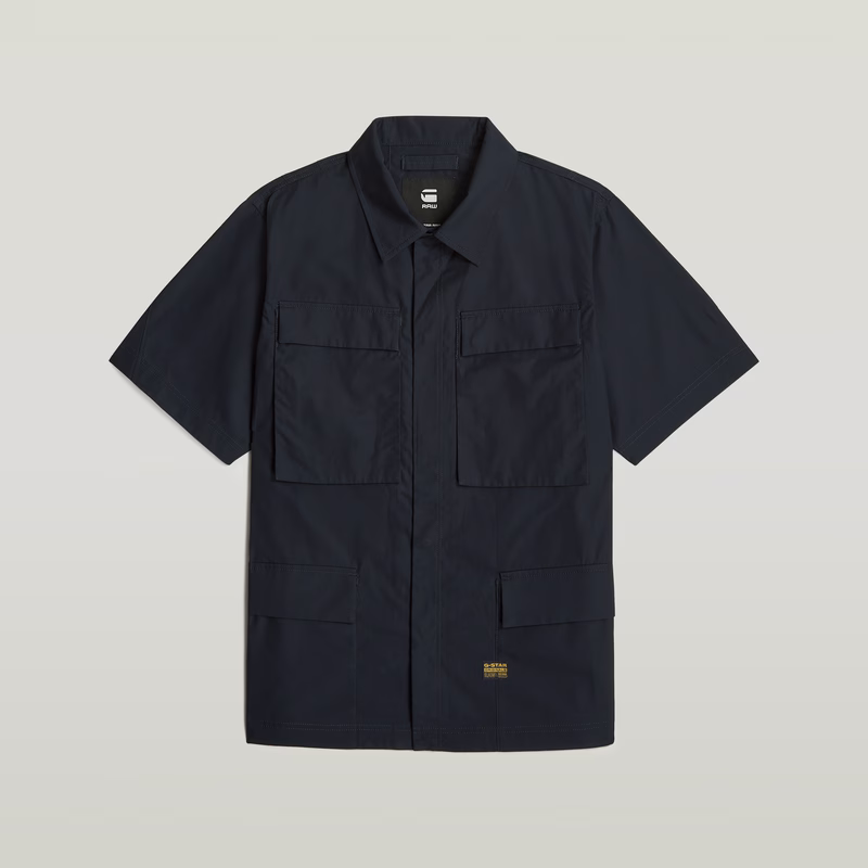 R-3N Slim Overshirt