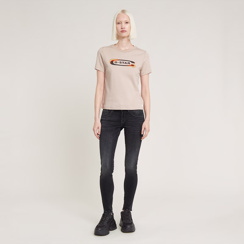 Lynn Mid Skinny Jeans