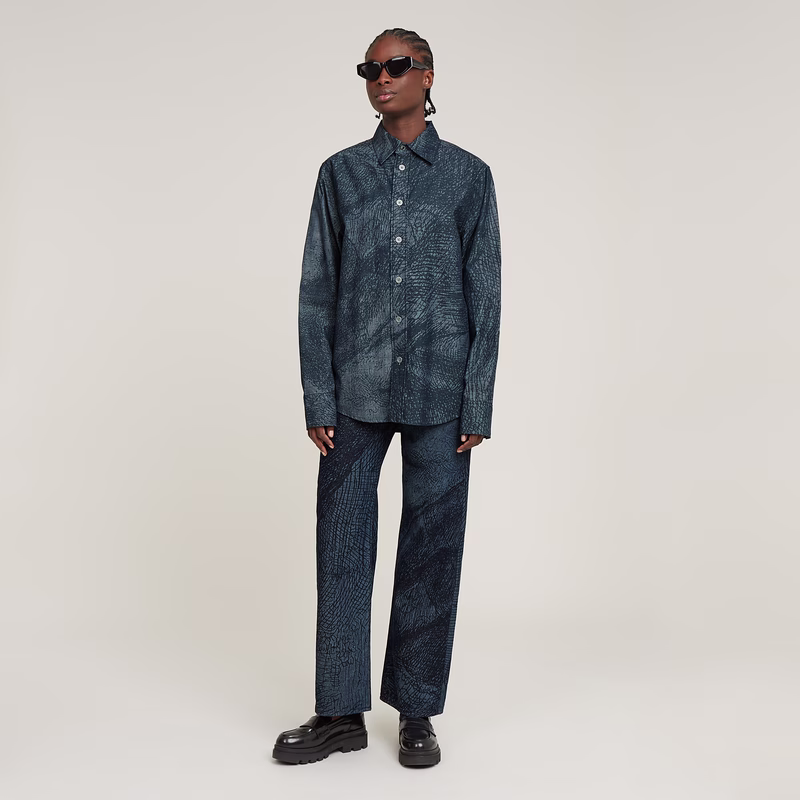 Rembrandt Unisex Denim Shirt
