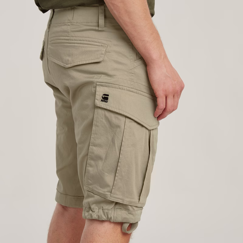 Rovic Zip Regular Shorts