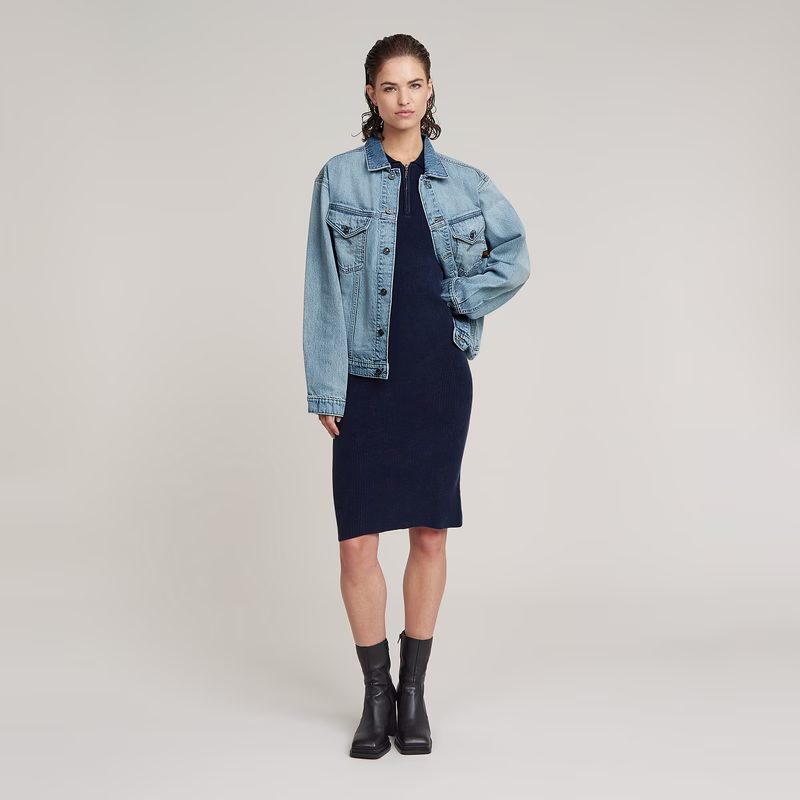 Relaxed Denim Jacket