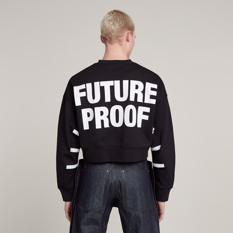 WVB Unisex Cropped Sweatshirt