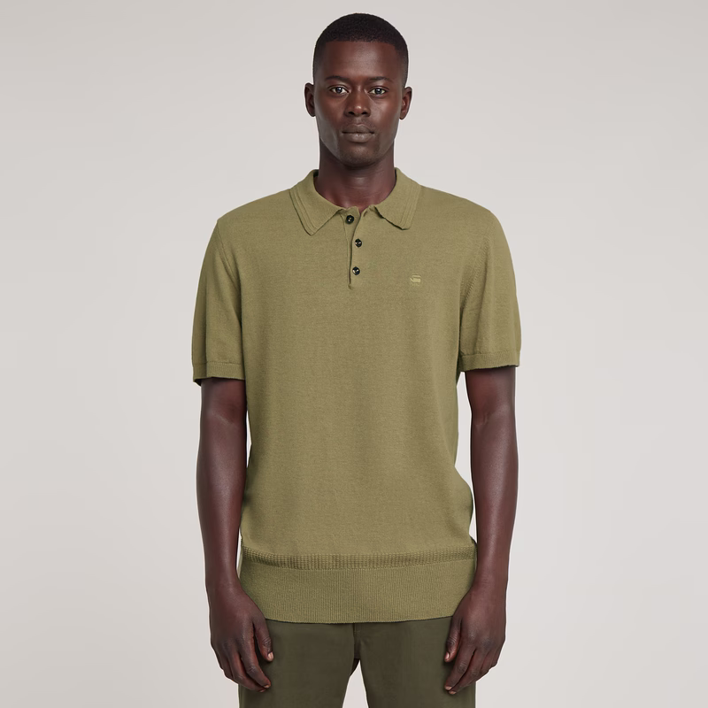 Knitted Polo