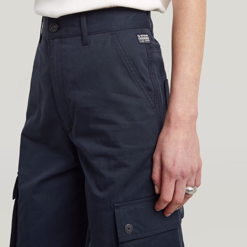 High Waist Cargo Pants