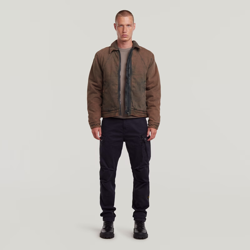 A-line Padded Coach Jacket