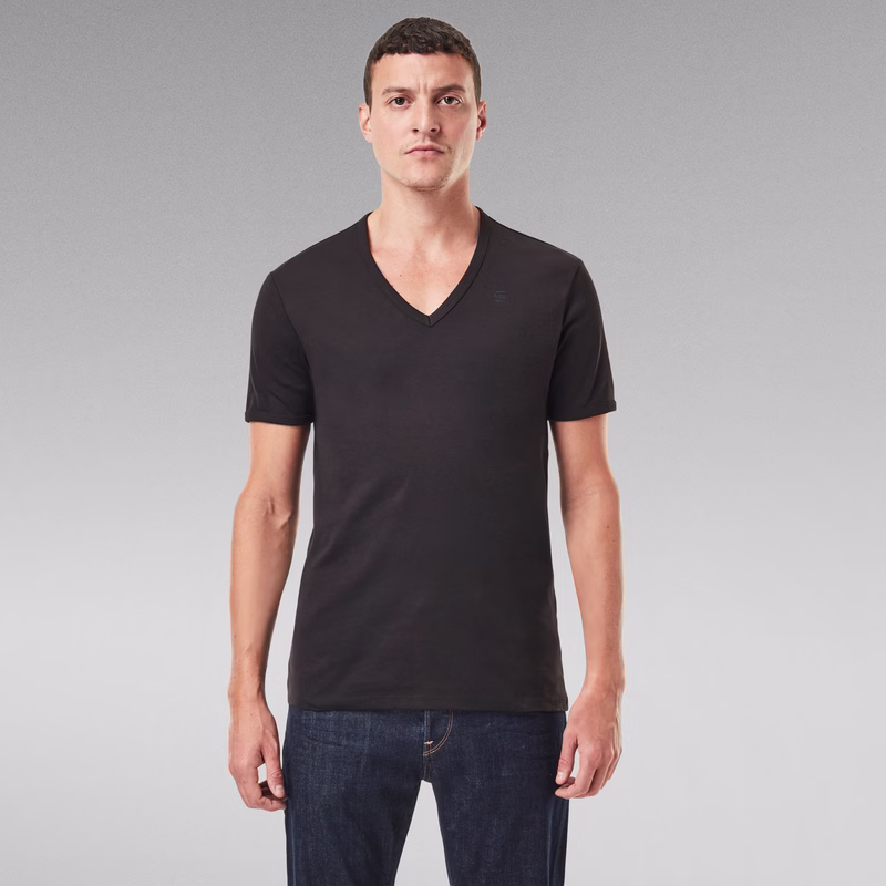Basic V-Neck T-Shirt 2-Pack