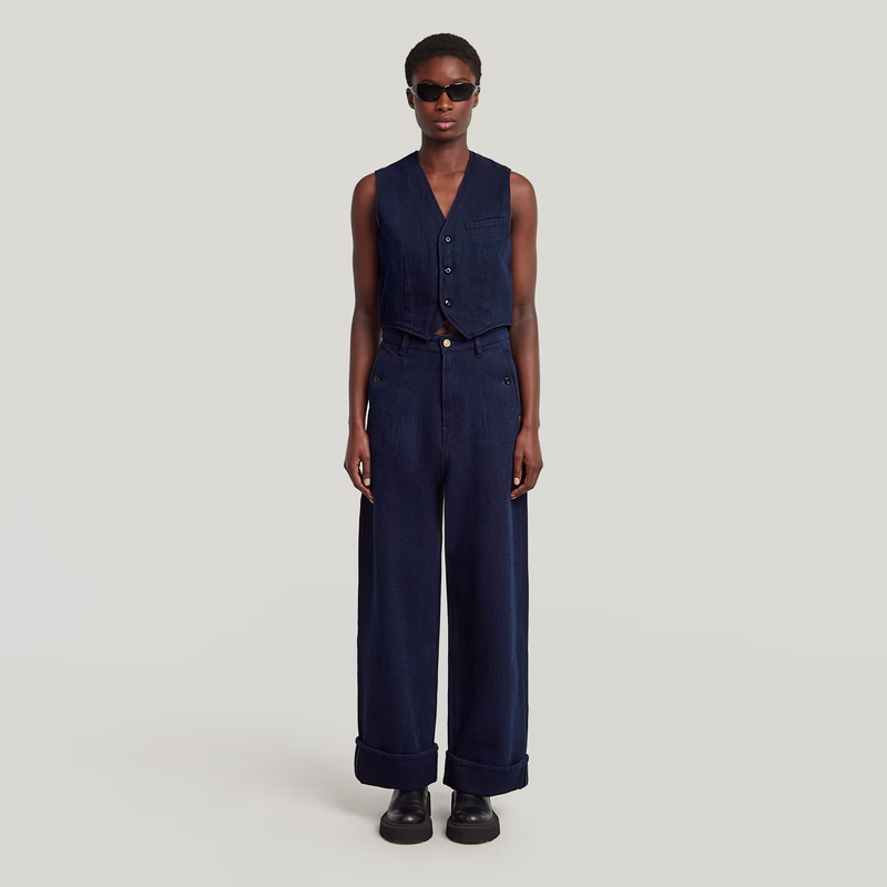 Roos High Loose Jeans